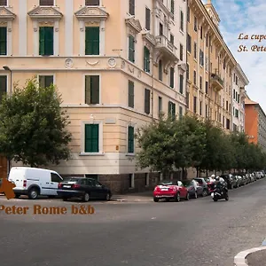 Couette-café San Peter, Rome